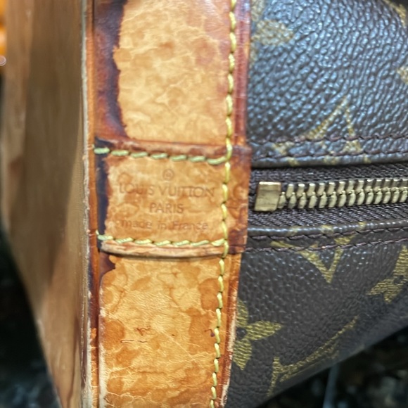 Sale Authentic Louis Vuitton Alma Vintage Project bag Monogram - Picture 16 of 17
